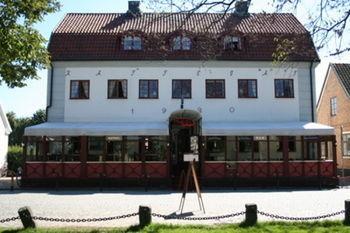 Hotell Kattegat Båstad Exterior foto